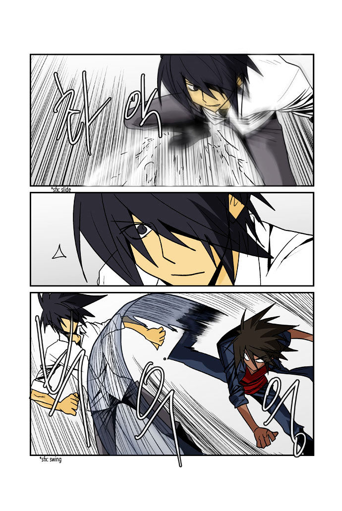 Transfer Student Storm Bringer Reboot Chapter 15 page 3 - Chapter 15