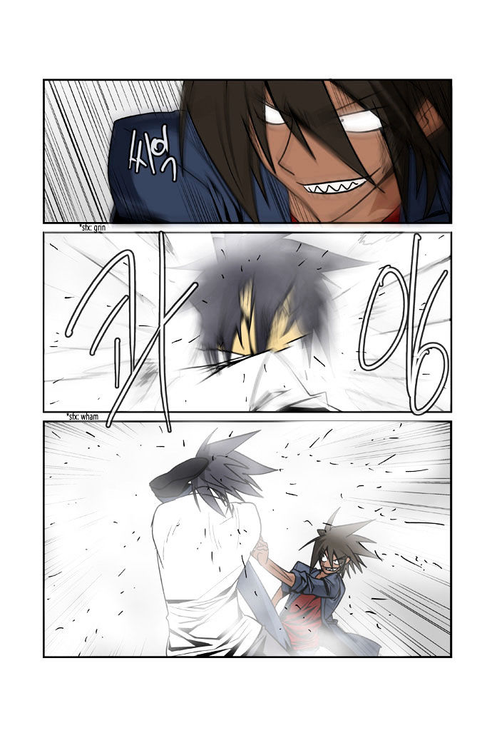 Transfer Student Storm Bringer Reboot Chapter 15 page 4 - Chapter 15
