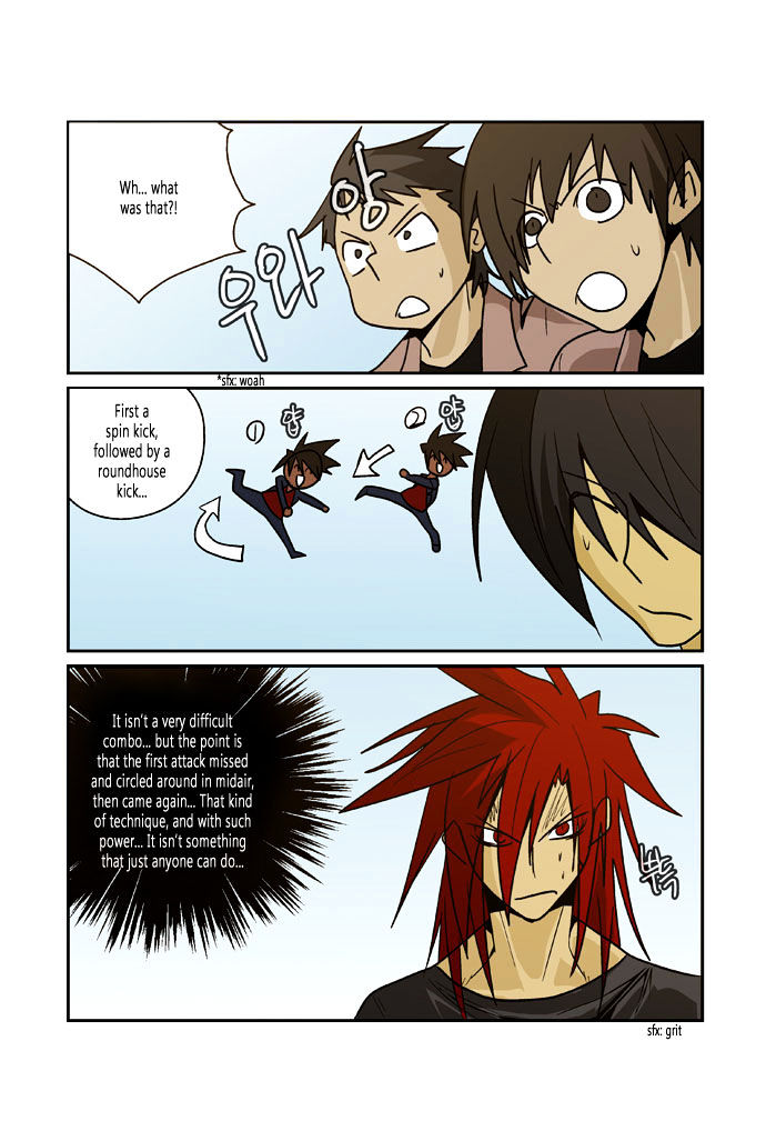 Transfer Student Storm Bringer Reboot Chapter 15 page 5 - Chapter 15