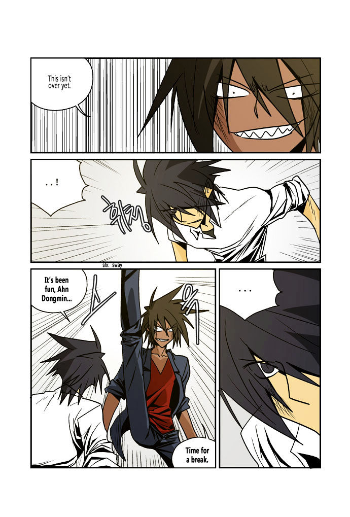 Transfer Student Storm Bringer Reboot Chapter 15 page 6 - Chapter 15