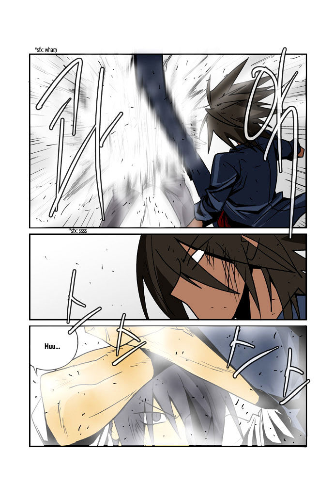 Transfer Student Storm Bringer Reboot Chapter 15 page 7 - Chapter 15