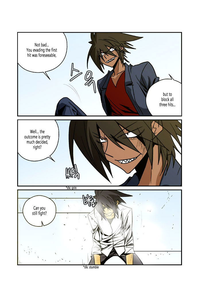 Transfer Student Storm Bringer Reboot Chapter 15 page 8 - Chapter 15