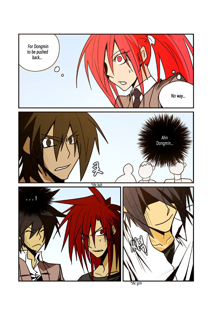 Transfer Student Storm Bringer Reboot Chapter 15 page 9 - Chapter 15