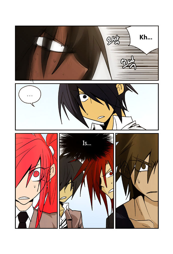 Transfer Student Storm Bringer Reboot Chapter 16 page 11 - Chapter 16