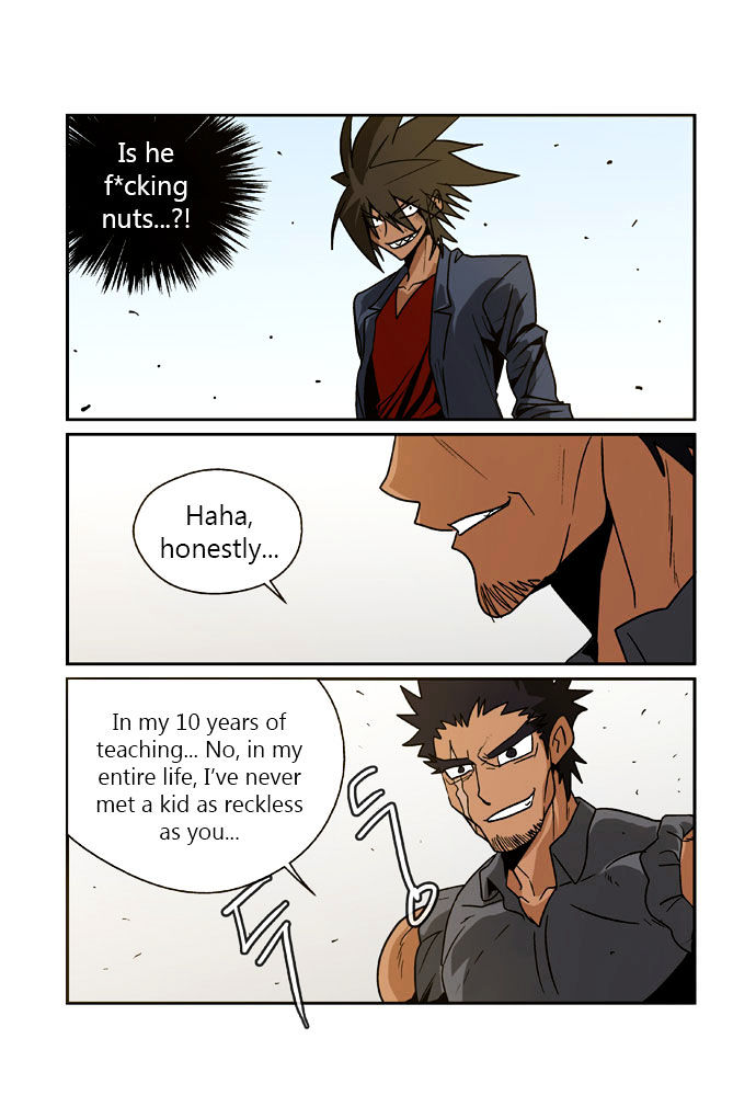 Transfer Student Storm Bringer Reboot Chapter 16 page 12 - Chapter 16