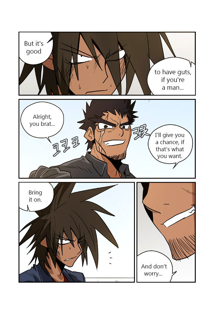 Transfer Student Storm Bringer Reboot Chapter 16 page 13 - Chapter 16