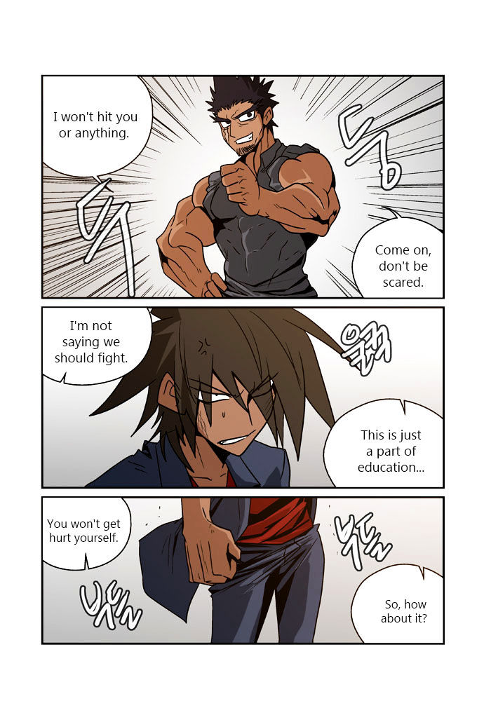 Transfer Student Storm Bringer Reboot Chapter 16 page 14 - Chapter 16