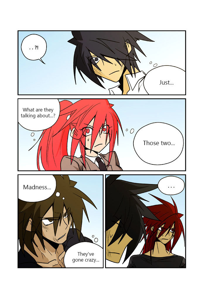 Transfer Student Storm Bringer Reboot Chapter 16 page 15 - Chapter 16