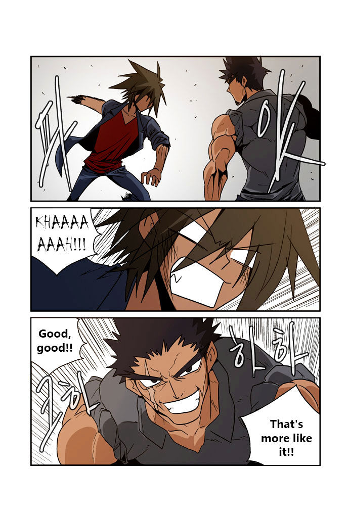 Transfer Student Storm Bringer Reboot Chapter 16 page 17 - Chapter 16