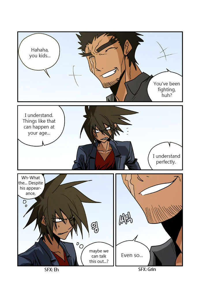 Transfer Student Storm Bringer Reboot Chapter 16 page 2 - Chapter 16
