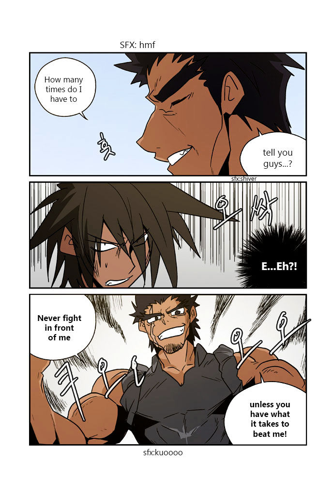 Transfer Student Storm Bringer Reboot Chapter 16 page 3 - Chapter 16