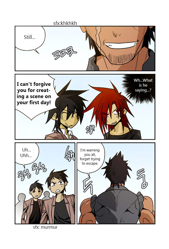 Transfer Student Storm Bringer Reboot Chapter 16 page 5 - Chapter 16