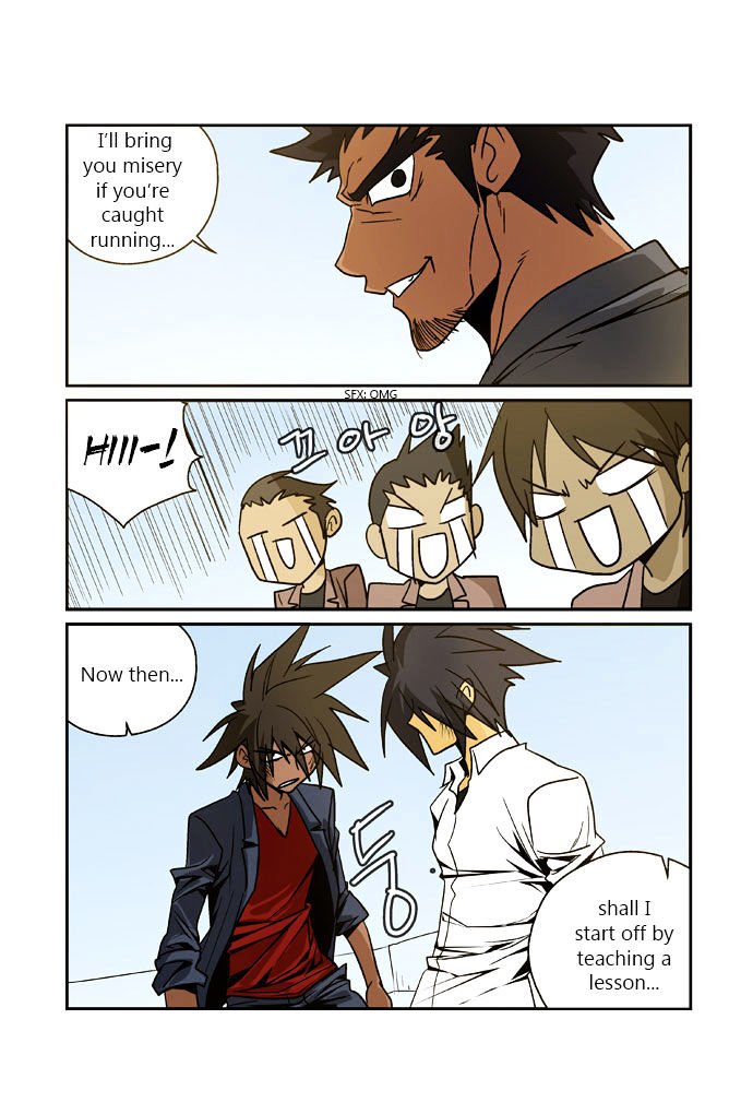 Transfer Student Storm Bringer Reboot Chapter 16 page 6 - Chapter 16