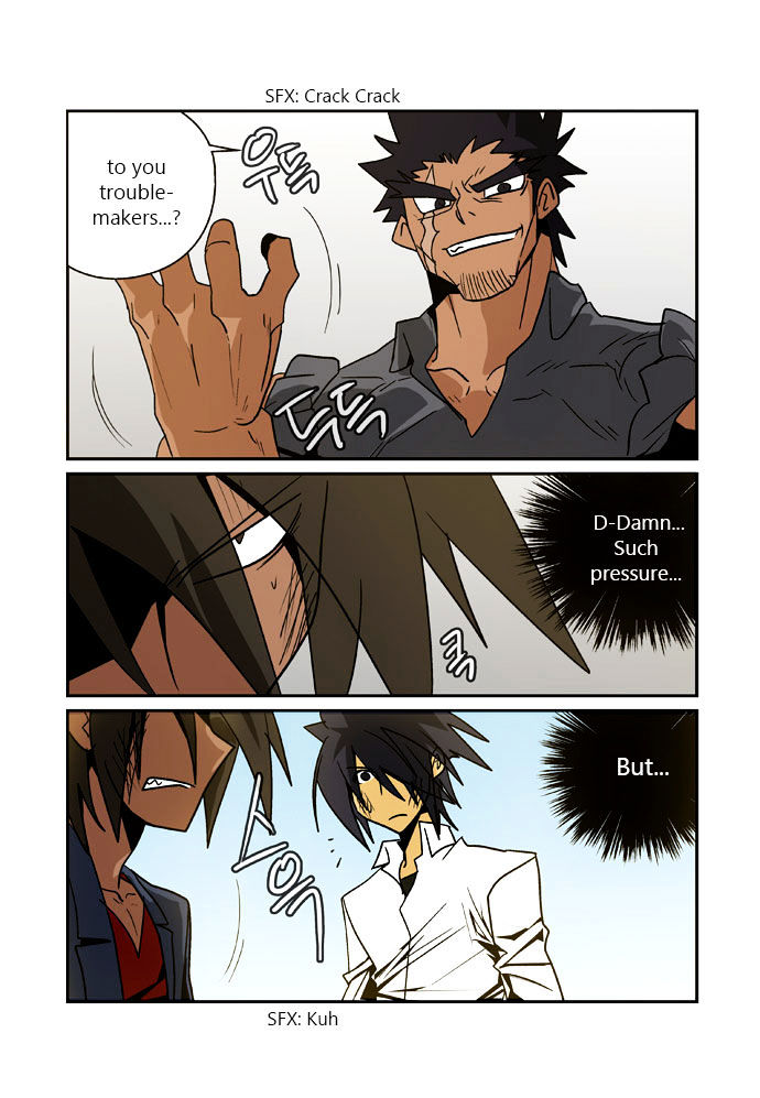 Transfer Student Storm Bringer Reboot Chapter 16 page 7 - Chapter 16