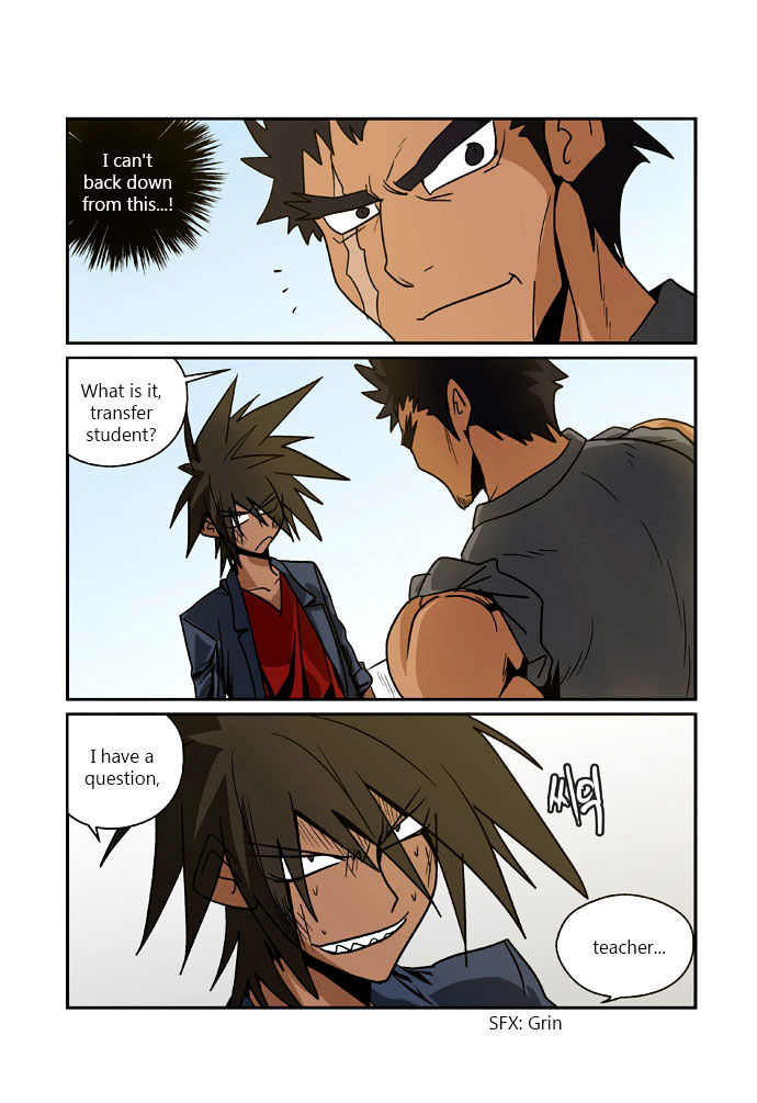 Transfer Student Storm Bringer Reboot Chapter 16 page 8 - Chapter 16