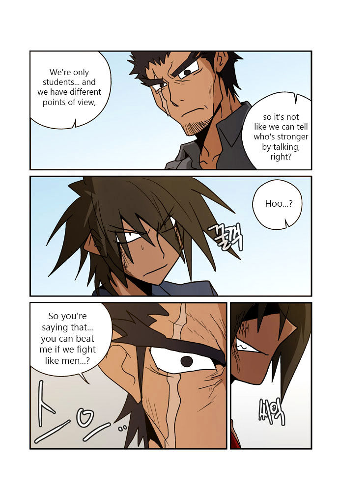 Transfer Student Storm Bringer Reboot Chapter 16 page 9 - Chapter 16