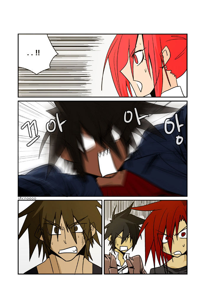 Transfer Student Storm Bringer Reboot Chapter 17 page 10 - Chapter 17