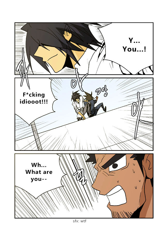 Transfer Student Storm Bringer Reboot Chapter 17 page 11 - Chapter 17