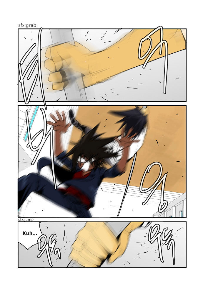 Transfer Student Storm Bringer Reboot Chapter 17 page 12 - Chapter 17