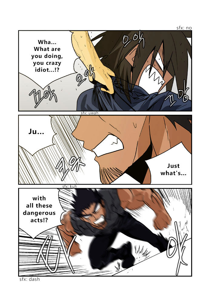 Transfer Student Storm Bringer Reboot Chapter 17 page 13 - Chapter 17
