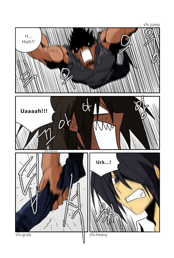 Transfer Student Storm Bringer Reboot Chapter 17 page 14 - Chapter 17