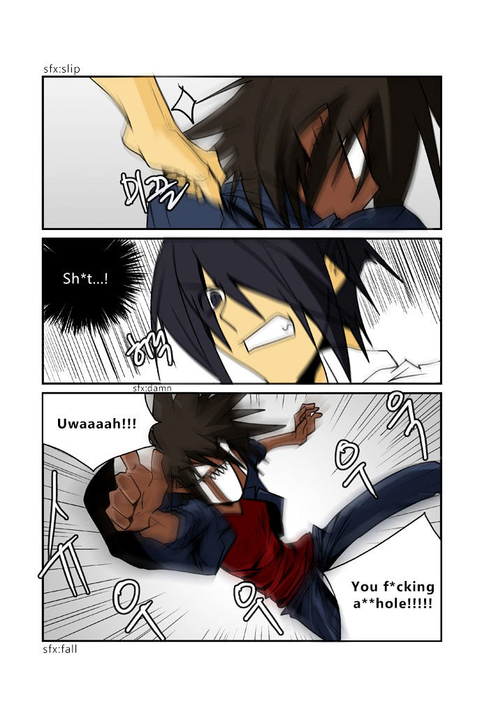 Transfer Student Storm Bringer Reboot Chapter 17 page 15 - Chapter 17