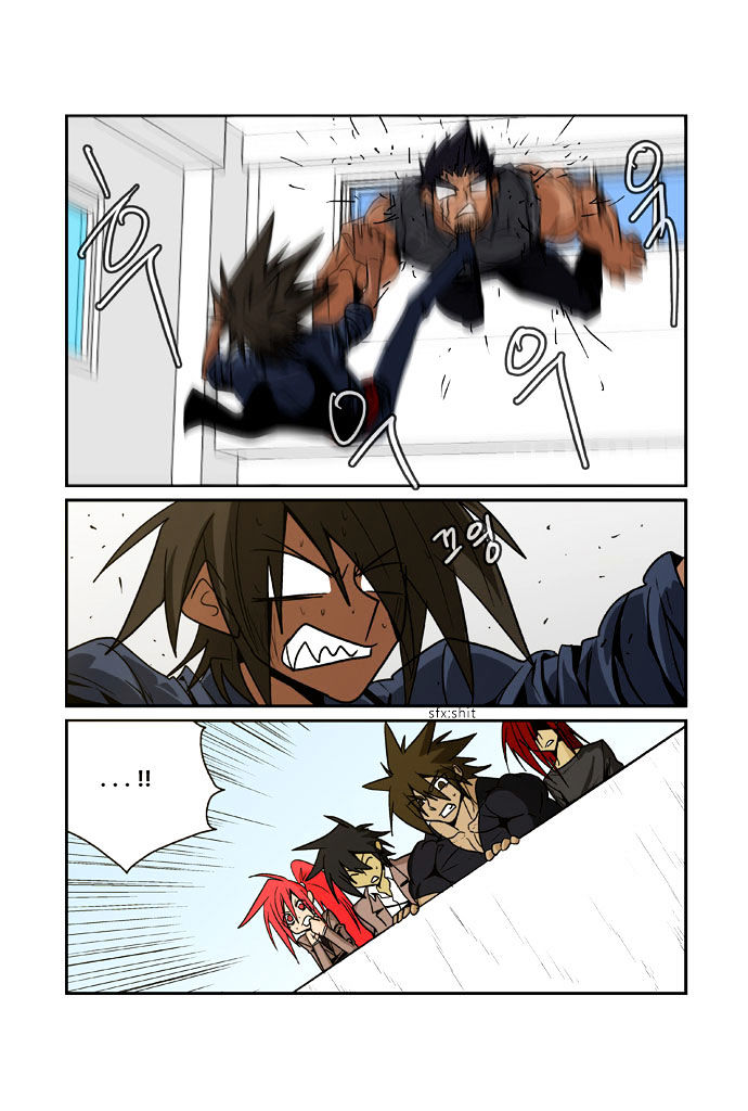 Transfer Student Storm Bringer Reboot Chapter 17 page 17 - Chapter 17
