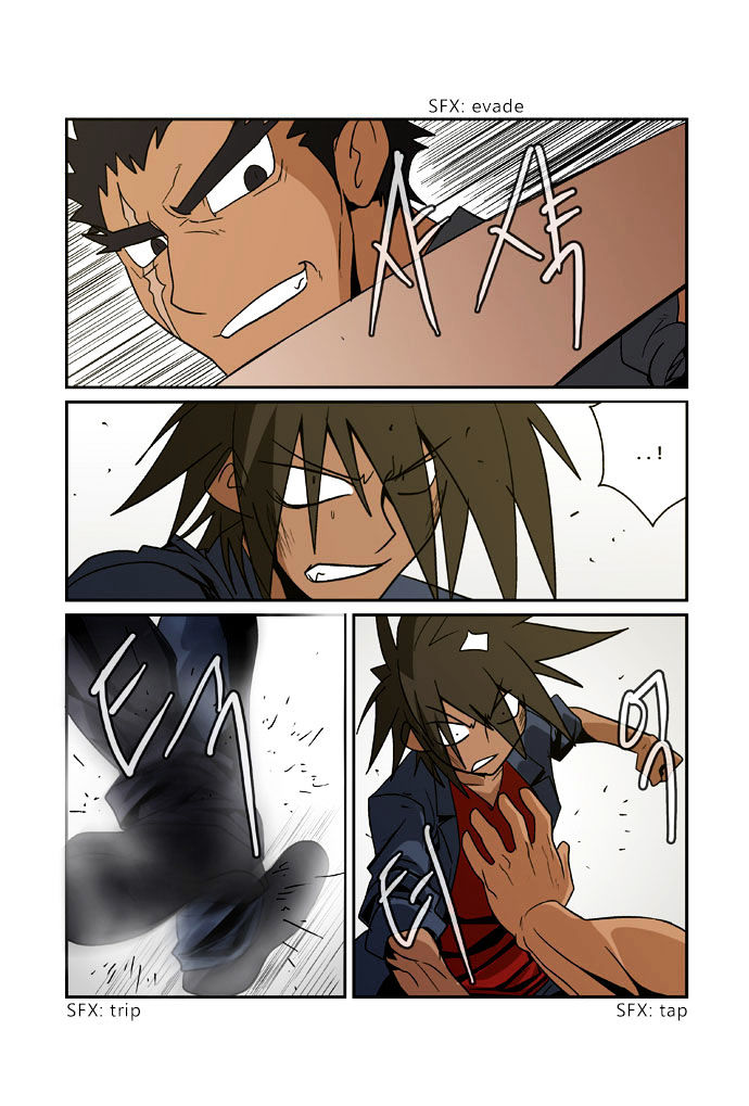 Transfer Student Storm Bringer Reboot Chapter 17 page 2 - Chapter 17