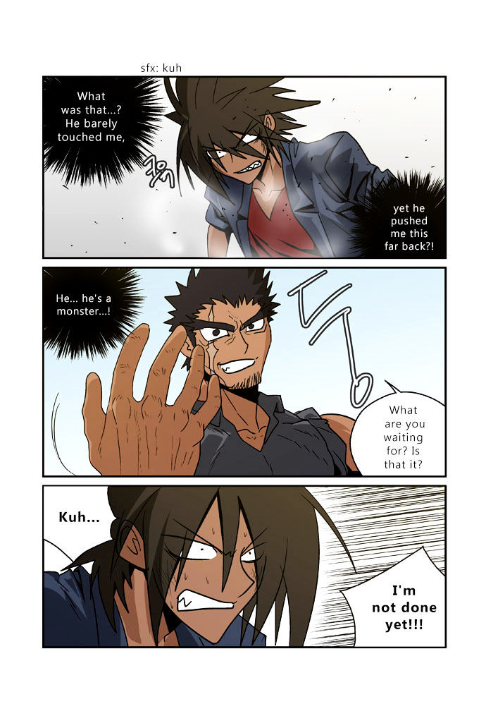 Transfer Student Storm Bringer Reboot Chapter 17 page 4 - Chapter 17