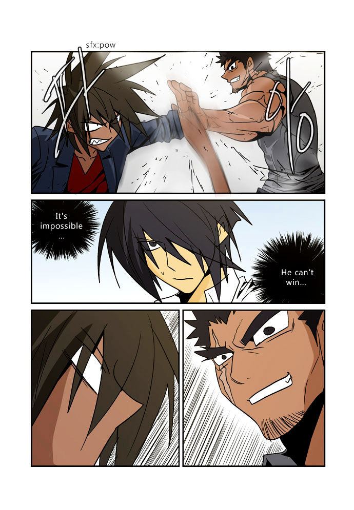 Transfer Student Storm Bringer Reboot Chapter 17 page 5 - Chapter 17
