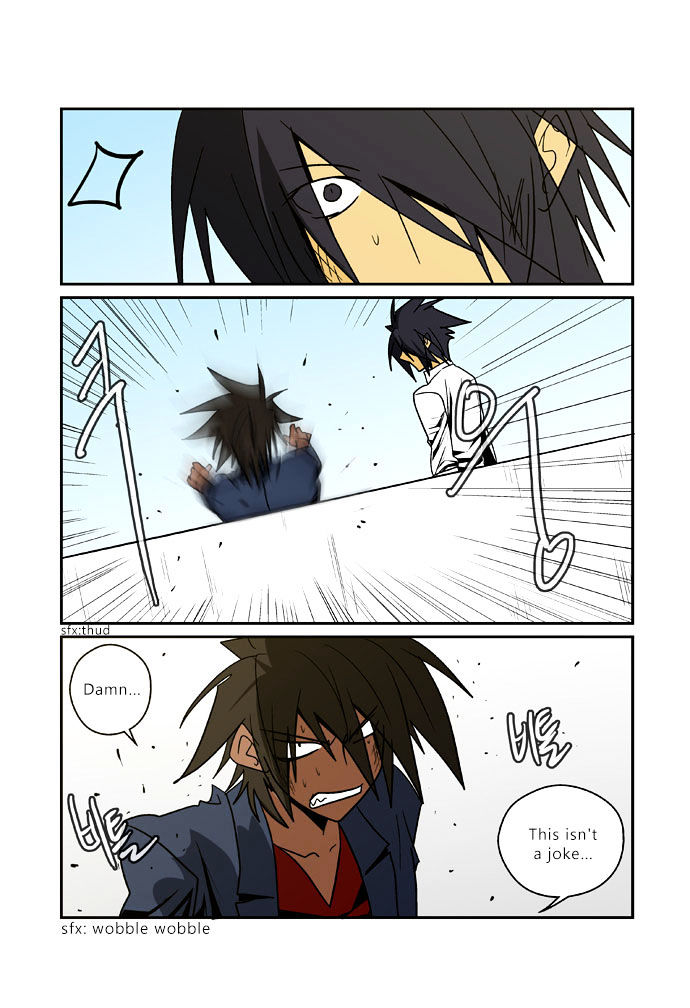 Transfer Student Storm Bringer Reboot Chapter 17 page 6 - Chapter 17