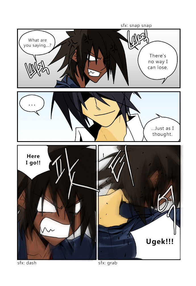 Transfer Student Storm Bringer Reboot Chapter 17 page 8 - Chapter 17
