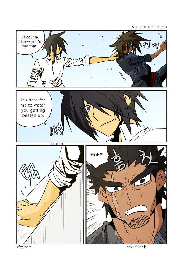 Transfer Student Storm Bringer Reboot Chapter 17 page 9 - Chapter 17