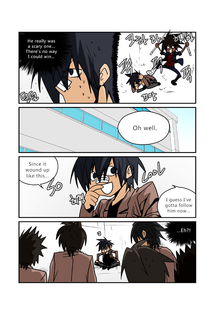 Transfer Student Storm Bringer Reboot Chapter 18 page 10 - Chapter 18 : [End]