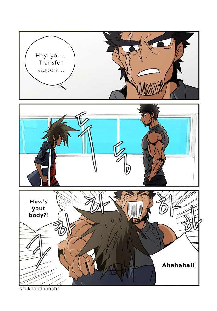 Transfer Student Storm Bringer Reboot Chapter 18 page 12 - Chapter 18 : [End]