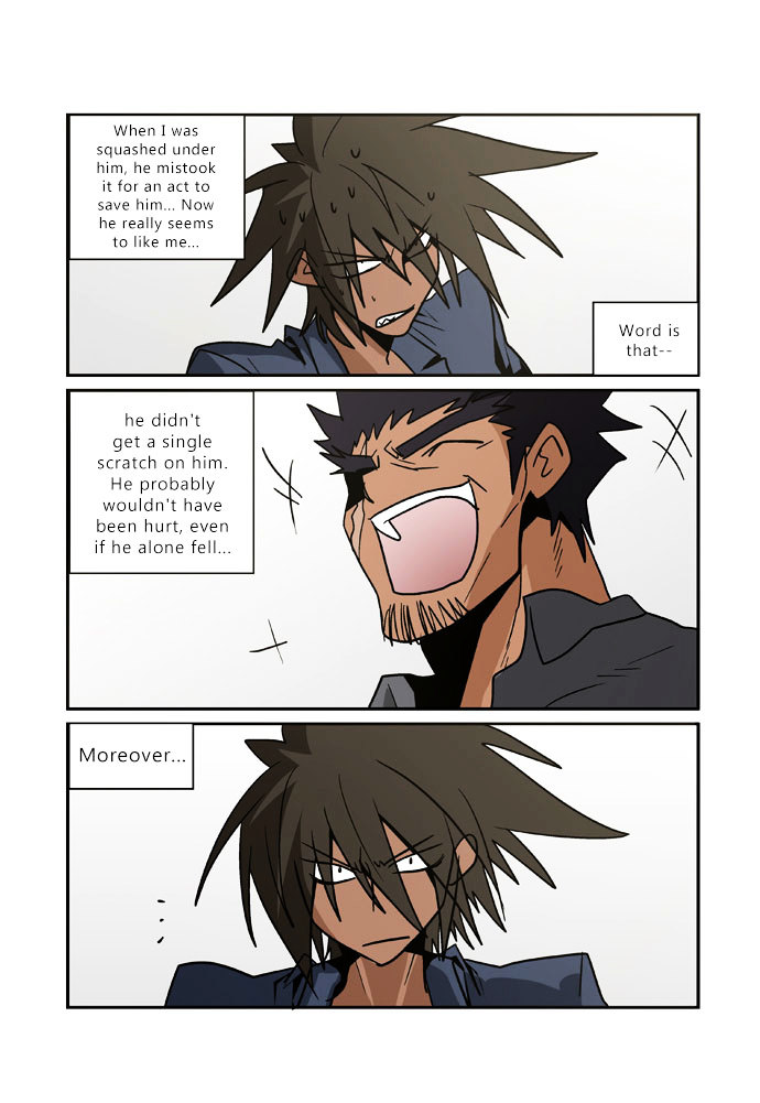 Transfer Student Storm Bringer Reboot Chapter 18 page 13 - Chapter 18 : [End]