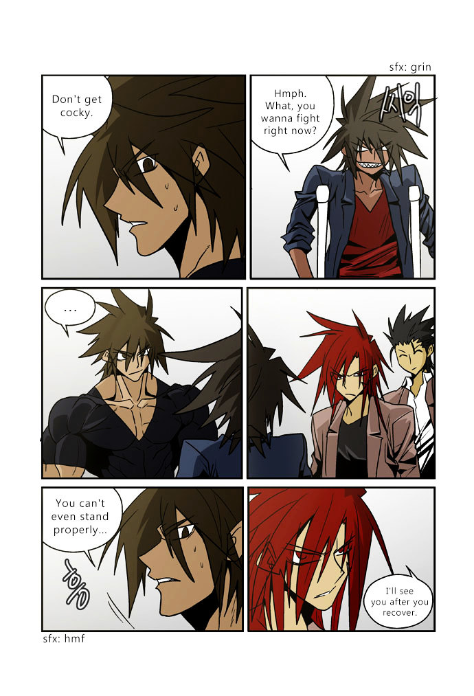 Transfer Student Storm Bringer Reboot Chapter 18 page 14 - Chapter 18 : [End]