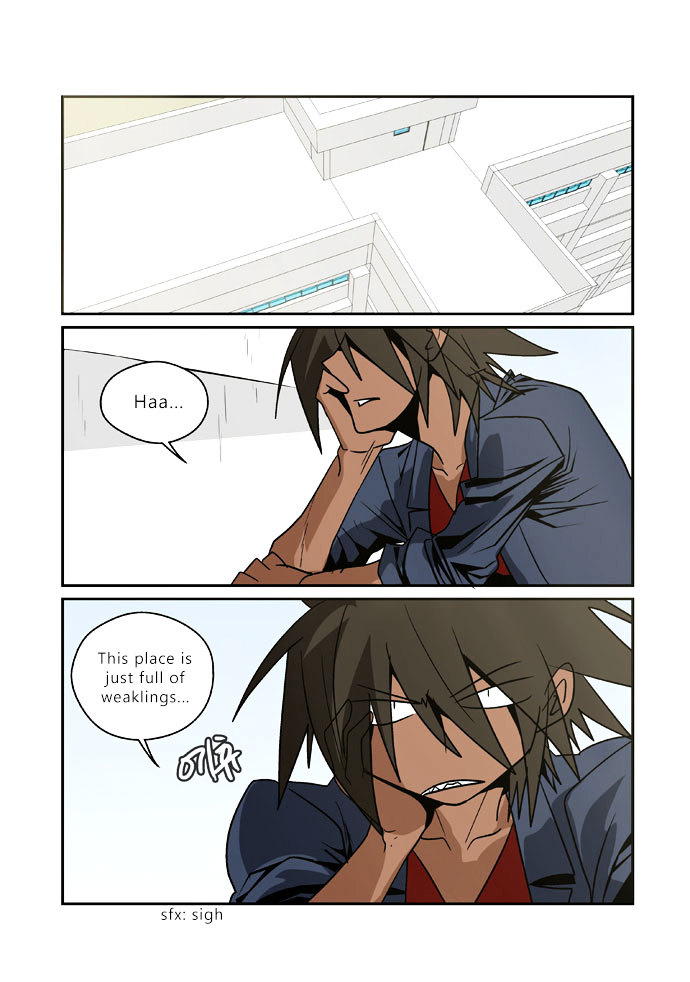 Transfer Student Storm Bringer Reboot Chapter 18 page 15 - Chapter 18 : [End]