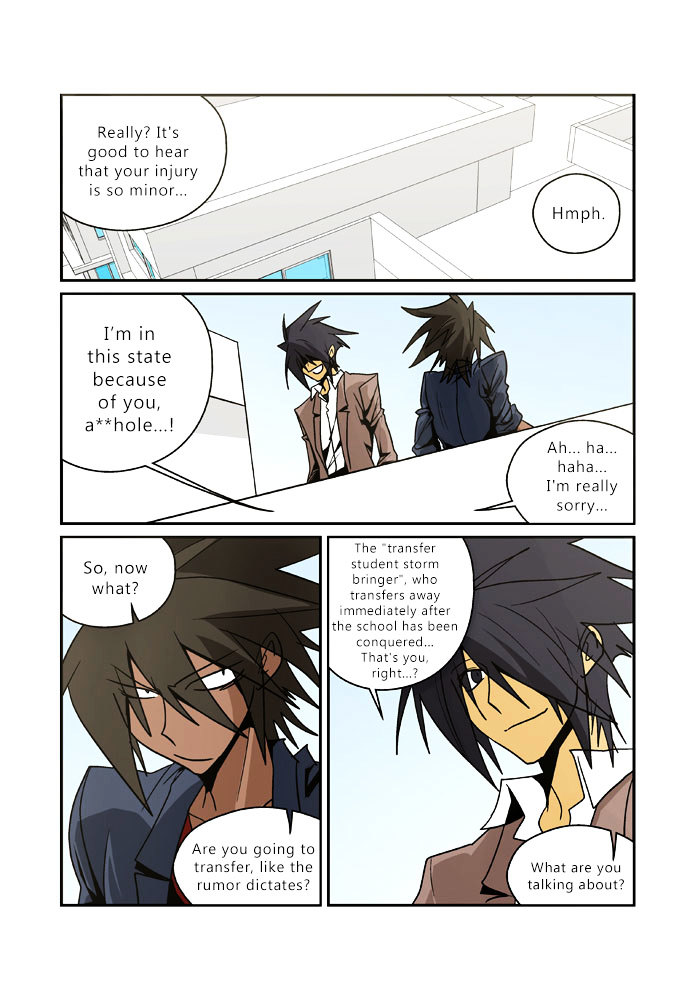 Transfer Student Storm Bringer Reboot Chapter 18 page 17 - Chapter 18 : [End]
