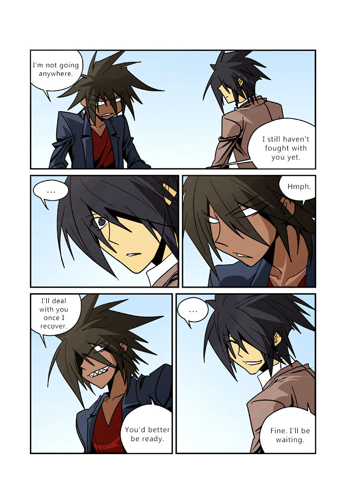 Transfer Student Storm Bringer Reboot Chapter 18 page 18 - Chapter 18 : [End]
