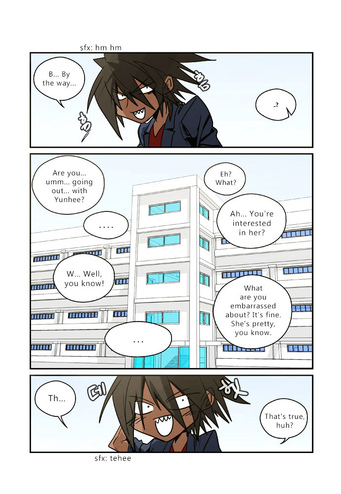 Transfer Student Storm Bringer Reboot Chapter 18 page 19 - Chapter 18 : [End]