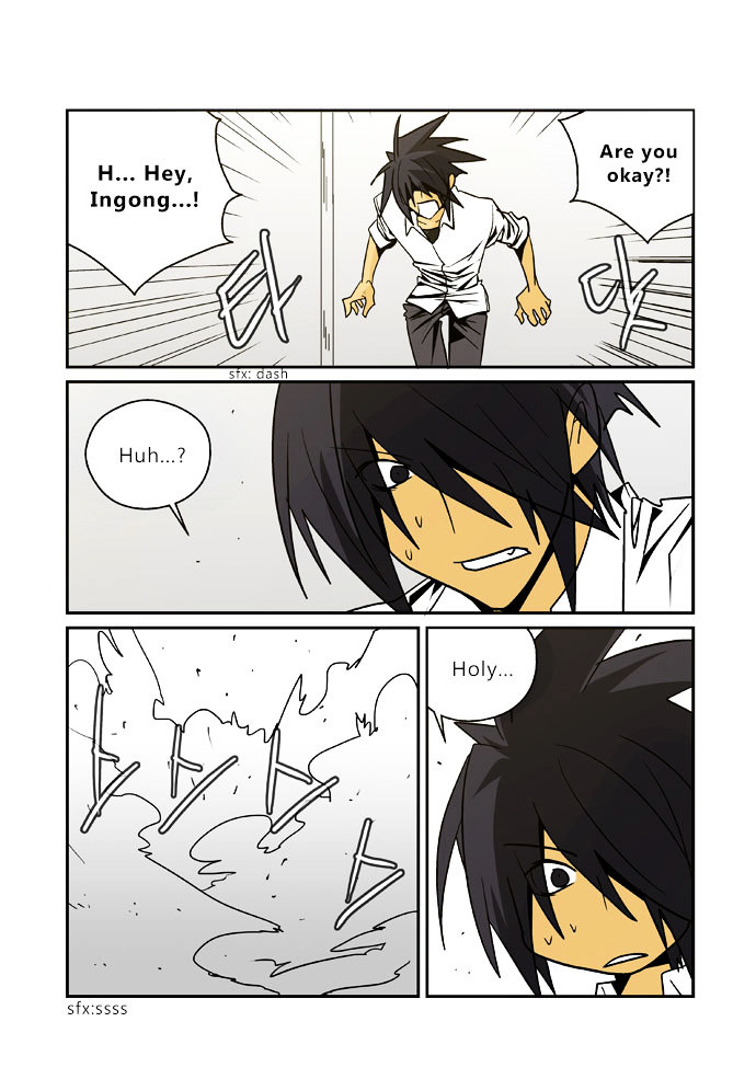 Transfer Student Storm Bringer Reboot Chapter 18 page 3 - Chapter 18 : [End]