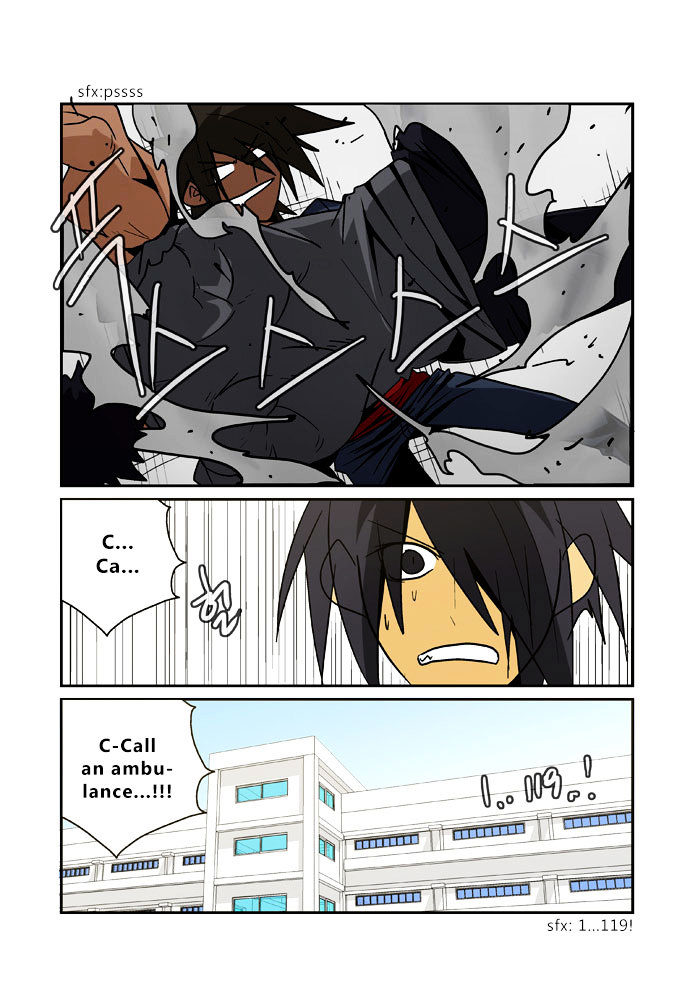 Transfer Student Storm Bringer Reboot Chapter 18 page 4 - Chapter 18 : [End]