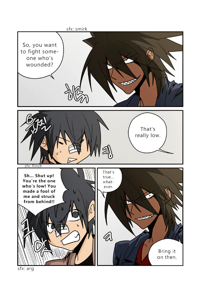 Transfer Student Storm Bringer Reboot Chapter 18 page 8 - Chapter 18 : [End]