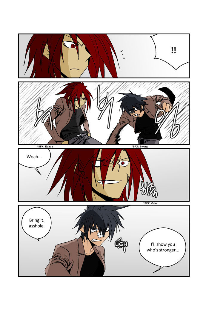 Transfer Student Storm Bringer Reboot Chapter 2 page 11 - Chapter 2