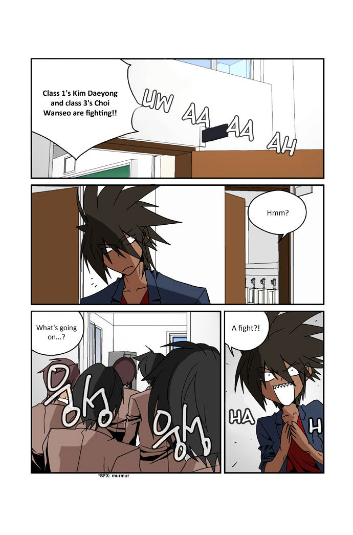 Transfer Student Storm Bringer Reboot Chapter 2 page 12 - Chapter 2