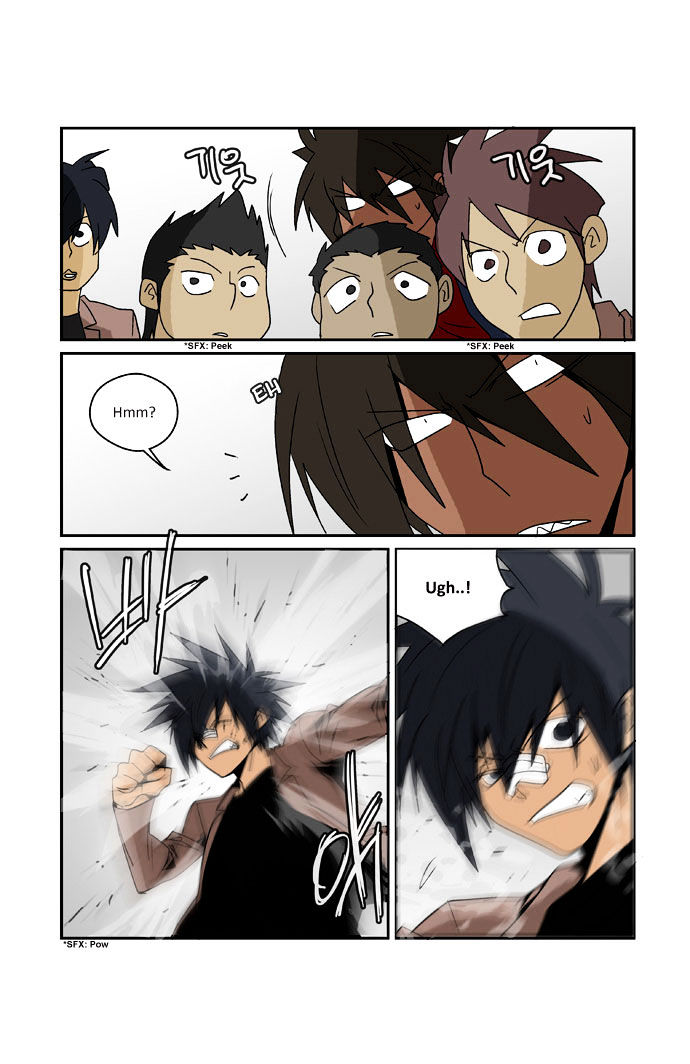 Transfer Student Storm Bringer Reboot Chapter 2 page 13 - Chapter 2