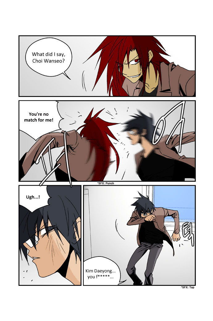 Transfer Student Storm Bringer Reboot Chapter 2 page 14 - Chapter 2