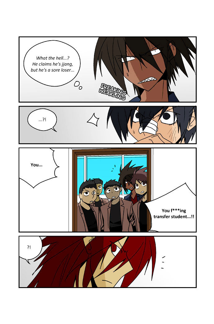 Transfer Student Storm Bringer Reboot Chapter 2 page 15 - Chapter 2