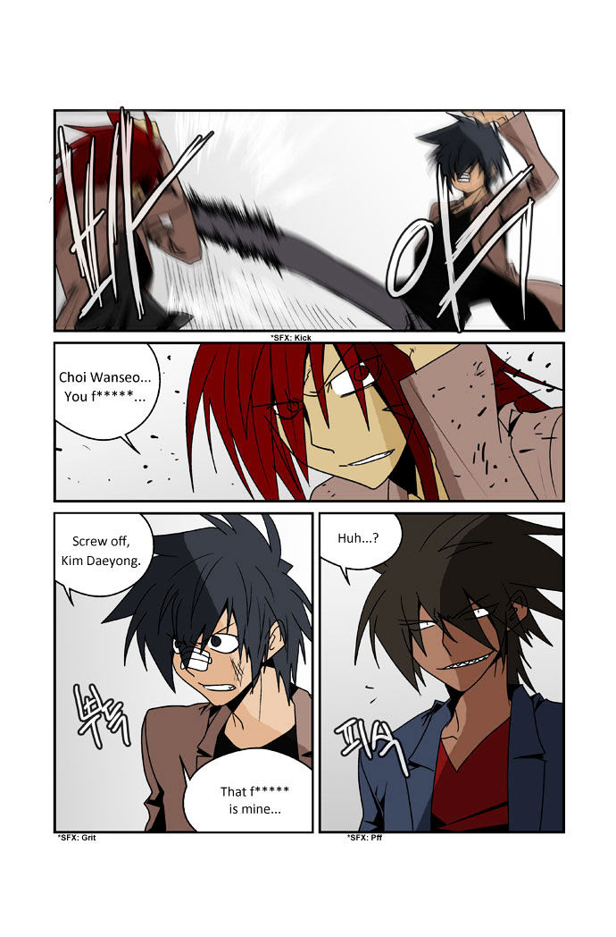 Transfer Student Storm Bringer Reboot Chapter 2 page 17 - Chapter 2